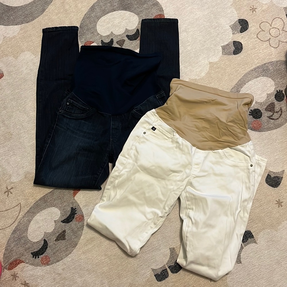 Maternity jean duo